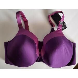 VOGLIO Padded Smooth Back Plus Size Underwire T-Shirt Bra 38DD NEW TAG MSRP $50